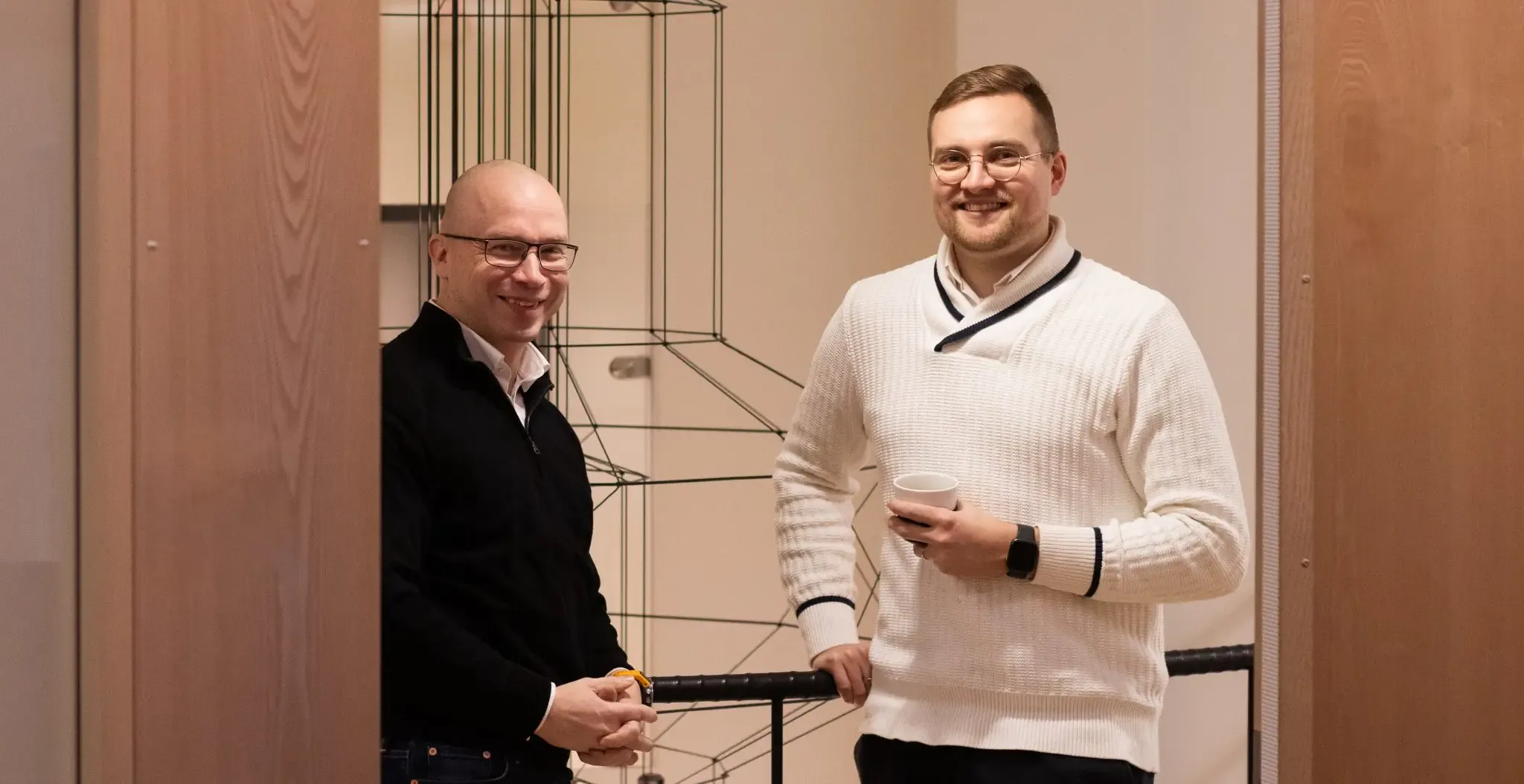 Tero Puranen ja Patrick Partti